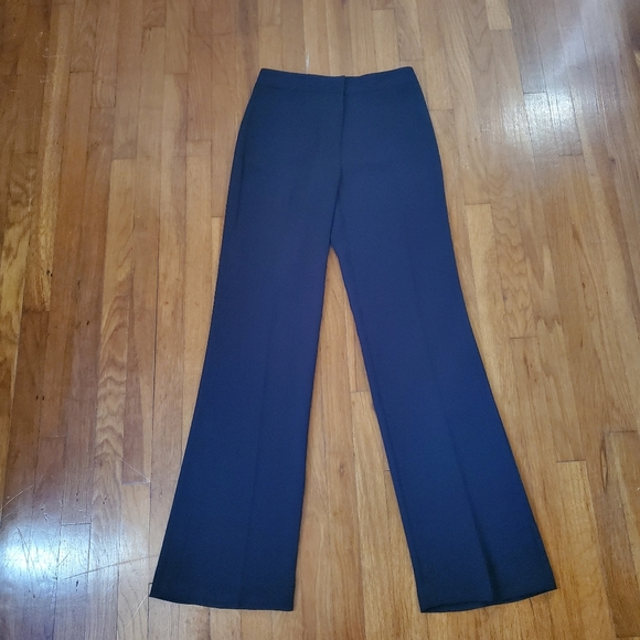 vintage Bloomingdale's Collection Fiftynine 100% polyester highrise office pants - Picture 1 of 5